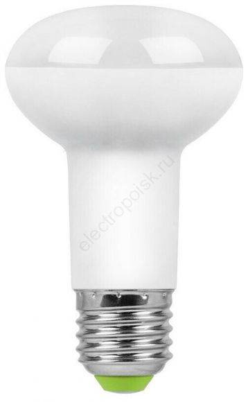 Лампа светодиодная LED зеркальная 11вт Е27 R63 белый (25511)