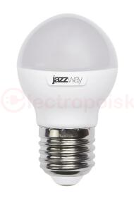 Лампа светодиодная LED 11Вт 230Вт E27 холодный матовый шар Jazzway Лампа светодиодная LED 11Вт 230Вт E27 холодный матовый шар Jazzway