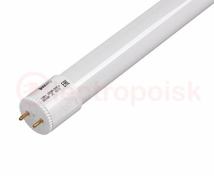 Лампа светодиодная LED 24Вт Т8 белый матовая 230V/50Hz (установка возможна после демонтажа ПРА)