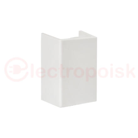 Соединитель (16х16) (4 шт) Plast PROxima белый