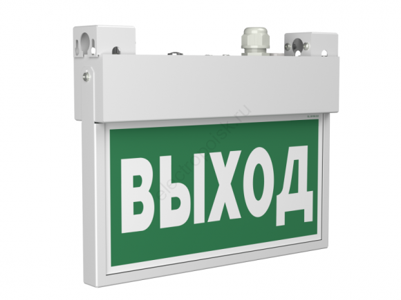 Светильник аварийный светодиодный BS-FLAG-73-S1-INEXI2 3ч IP65 постоянный