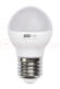 Лампа светодиодная LED 7Вт E27 4000К шар Jazzway Лампа светодиодная LED 7Вт E27 4000К шар Jazzway