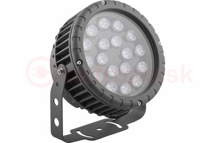 Прожектор светодиодный ДО-18w RGB IP65