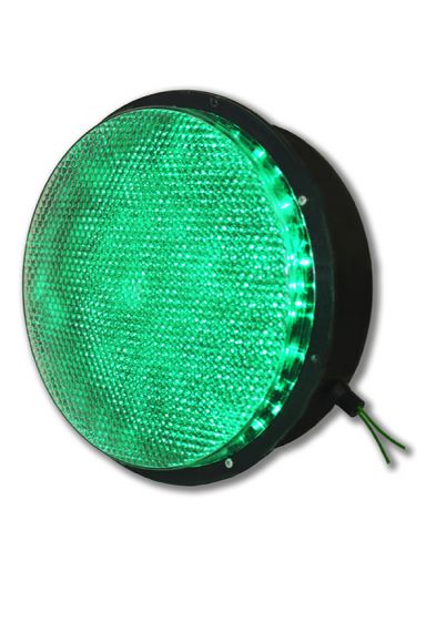 Блок излучателя светодиодный зеленый - БИС-300Л (СТК-200Л) (Э00038ЕК)