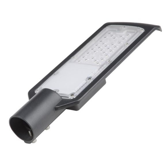 Консольный светильник-прожектор светодиодный ulv-q610 50w/6500к ip65 black  для уличного освещения консольный дневной свет (6500к) угол 120 градусов