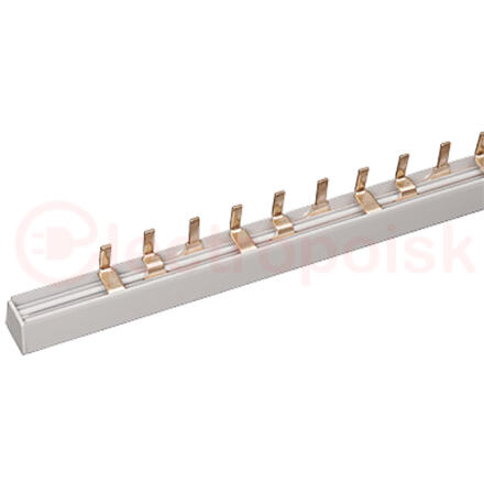 Шина соединительная типа PIN (12 штырей) 3Р 100 А (22 см)