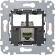 Actassi 1хRJ45 телек роз Cat6A STP Actassi 1хRJ45 телек роз Cat6A STP