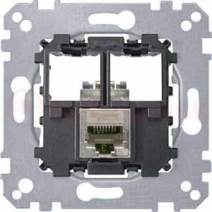 Actassi 1хRJ45 телек роз Cat6A STP Actassi 1хRJ45 телек роз Cat6A STP