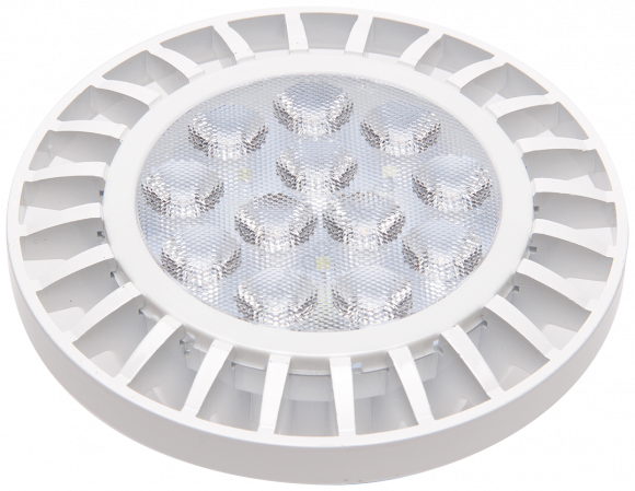 Лампа светодиодная LED 12Вт G53 800Лм 230V/50Hz теплый прозрачная (1036155)