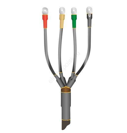 Муфта кабельная концевая 1ПКВ(Н)Тпнг-LS-4х(35-50)без наконечников (22040094)