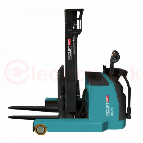 Штабелер с выдвижной мачтой (мини-ричтрак) PROLIFT PRO MRV 1535 li-ion Штабелер с выдвижной мачтой (мини-ричтрак) PROLIFT PRO MRV 1535 li-ion