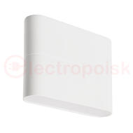 Светильник SP-Wall-110WH-Flat-6W Day White (ARL, IP54 Металл, 3 года) Светильник SP-Wall-110WH-Flat-6W Day White (ARL, IP54 Металл, 3 года)