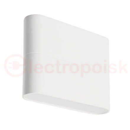 Светильник SP-Wall-110WH-Flat-6W Day White (ARL, IP54 Металл, 3 года)