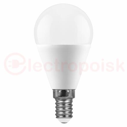 Лампа светодиодная LED 11вт Е14 дневной матовый шар Лампа светодиодная LED 11вт Е14 дневной матовый шар