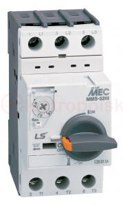 Автомат защиты двигателя MMS-32HI 6A METASOL EXP Автомат защиты двигателя MMS-32HI 6A METASOL EXP