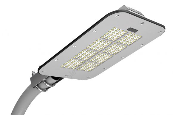 Консольный светильник led kedr 2.0 (ску) 150вт 24000лм 5,0к ксс д прозрачный рассеиватель ip67 консольный