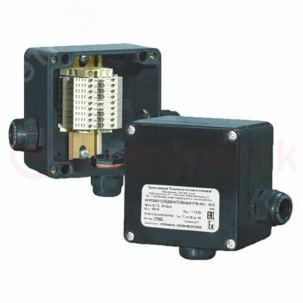Коробка соединительная РТВ 404-1П/2П