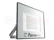 Прожектор светодиодный ДО-30w 6400К 3000Лм IP65 черный Feron.PRO Прожектор светодиодный ДО-30w 6400К 3000Лм IP65 черный Feron.PRO