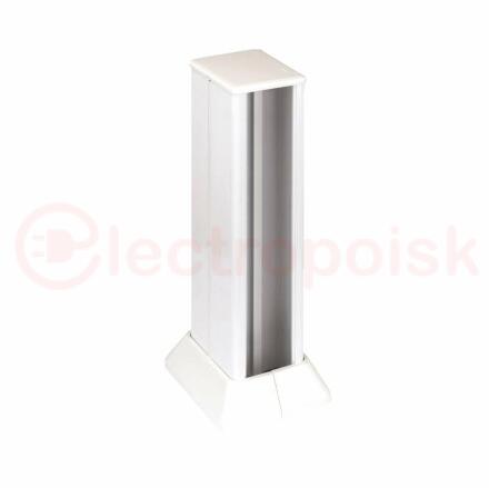 Connect Миниколонна 2-сторонняя на 6 CIMA-модулей 471х1265(158)х1095(181) мм SC белый