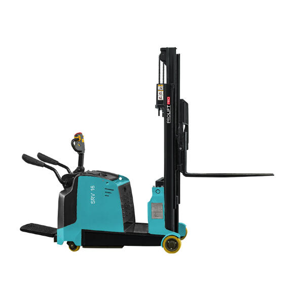 Штабелер с противовесом PROLIFT PRO SRV 1650