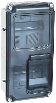Корпус пластиковый ЩУРн-П 1/8 IP66 PC LIGHT Корпус пластиковый ЩУРн-П 1/8 IP66 PC LIGHT
