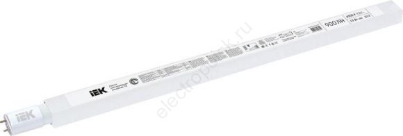Лампа светодиодная LED 10вт G13 дневной установка возможна после демонтажа ПРА ECO (LLE-T8-10-230-65-G13)