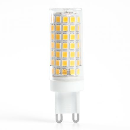 Лампа светодиодная LED 9вт 230в G9 белый капсульная