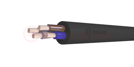 Кабель силовой КГТП-ХЛ 4х4(N)-380/660-исп2 ТРТС