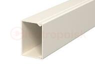 Кабельный канал WDK 30x45x2000 мм (ПВХ,кремовый) Кабельный канал WDK 30x45x2000 мм (ПВХ,кремовый)
