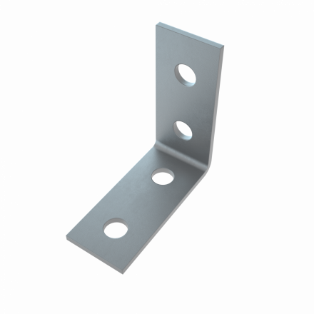 Угловой соединитель (4 отверстия) INOX304