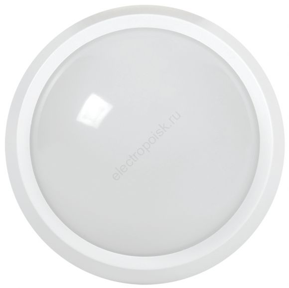 Светильник светодиодный ДПО 5051 18Вт 6500К IP65 круг белый (LDPO0-5051-18-6500-K01)