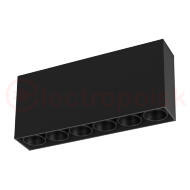 Светильник SP-ORIENT-SURFACE-TC-S186x35-15W Warm3000 (BK, 30 deg, 230V) (Arlight, IP20 Металл, 5 лет) Светильник SP-ORIENT-SURFACE-TC-S186x35-15W Warm3000 (BK, 30 deg, 230V) (Arlight, IP20 Металл, 5 лет)