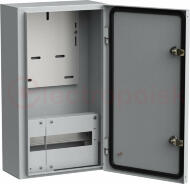 TITAN Корпус металлический ЩУРн-3/12 (540х310х165)IP54 без окна TITAN Корпус металлический ЩУРн-3/12 (540х310х165)IP54 без окна