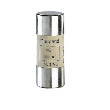 Вставка плавкая gG 22x58 63А 500В с бойком