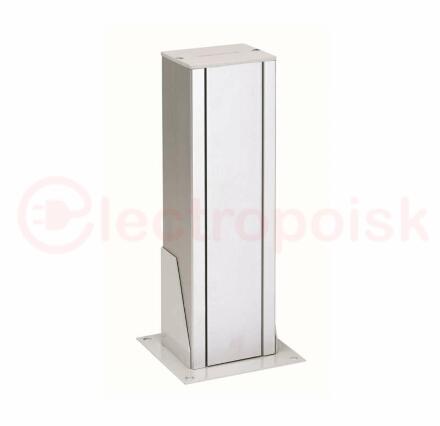 Connect Миниколонна 1-сторонняя на 7 модулей К45 360х70х60 мм SC алюминий