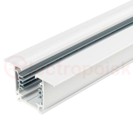 Трек встраиваемый LGD-4TR-TRACK-F-2000-WH-M (C) (ARL, IP20 Металл, 3 года) Трек встраиваемый LGD-4TR-TRACK-F-2000-WH-M (C) (ARL, IP20 Металл, 3 года)