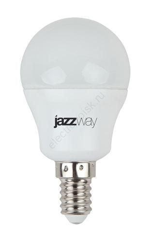 Лампа светодиодная LED 7Вт E14 530Лм 230V/50Hz теплый матовый шар SP