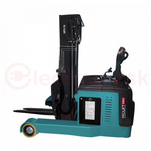 Штабелер с выдвижной мачтой (мини-ричтрак) PROLIFT PRO MRV 1645 li-ion