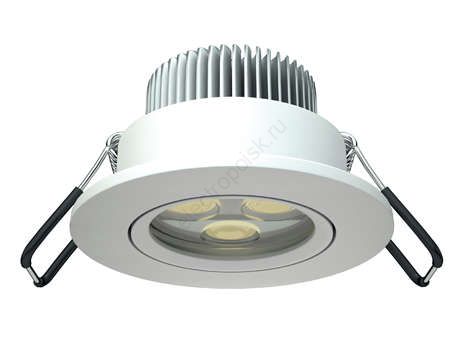 Светильник аварийный светодиодныйDL SMALL 2000-5 LED WH