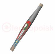 Муфта кабельная соединительная 1ПСТб(тк)нг-LS-3х(150-240) с соединителями болтовыми Муфта кабельная соединительная 1ПСТб(тк)нг-LS-3х(150-240) с соединителями болтовыми