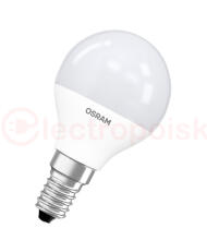 Лампа светодиодная LED Star Шарообразная 7Вт (замена 60Вт), 600Лм, 6500К, цоколь E14 OSRAM Лампа светодиодная LED Star Шарообразная 7Вт (замена 60Вт), 600Лм, 6500К, цоколь E14 OSRAM