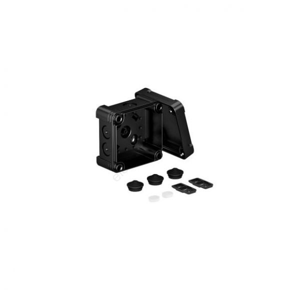 Распределительная коробка X01, IP 67, 95х95х60 мм, черная (2005110)