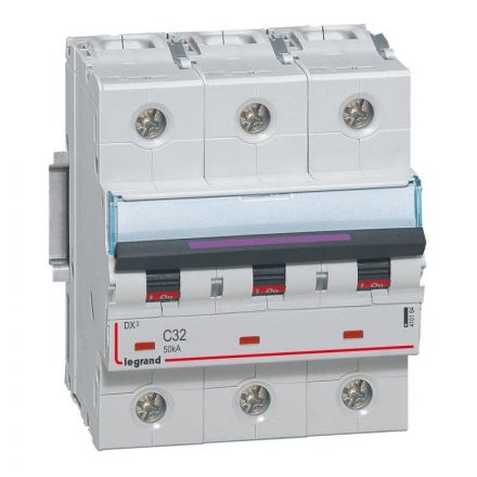 Выключатель автоматический DX3 50кА 32А 3П C