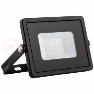 Прожектор светодиодный ДО-30w 4000К 2850Лм IP65 черный Прожектор светодиодный ДО-30w 4000К 2850Лм IP65 черный