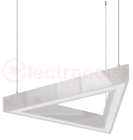 Светильник LED СТРЕЛА R3 (ССО) 40Вт 2400Лм 4,0К опал IP20 подвесной Светильник LED СТРЕЛА R3 (ССО) 40Вт 2400Лм 4,0К опал IP20 подвесной