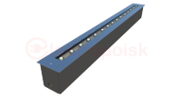 Грунтовый светильник NT-SLIM GROUND NRL 1000W Грунтовый светильник NT-SLIM GROUND NRL 1000W