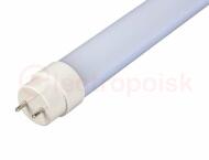 Лампа светодиодная LED 10Вт T8 230V/50Hz холодный матовая (установка возможна после демонтажа ПРА) Лампа светодиодная LED 10Вт T8 230V/50Hz холодный матовая (установка возможна после демонтажа ПРА)