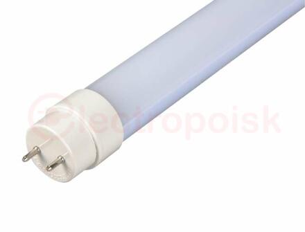Лампа светодиодная LED 10Вт T8 230V/50Hz холодный матовая (установка возможна после демонтажа ПРА)