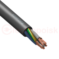 Кабель силовой КГВВнг(А)-LS 5х1,5(N,PE) 380/660-2 ТРТС Кабель силовой КГВВнг(А)-LS 5х1,5(N,PE) 380/660-2 ТРТС