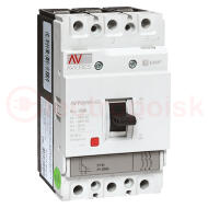 Выключатель автоматический AV POWER-1/3 160А 35кА TR Выключатель автоматический AV POWER-1/3 160А 35кА TR